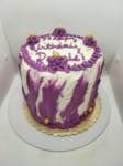 6 in Vanilla Cake with Vanilla French Buttercream_image