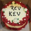 6 inch red velvet cake