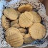 Peanut butter cookies
