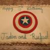 Captain America Cake