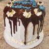 Irish cream cake
