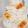 Fall wedding cake