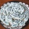 Baby boy shower cookies