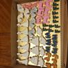 Wedding sugar cookies
